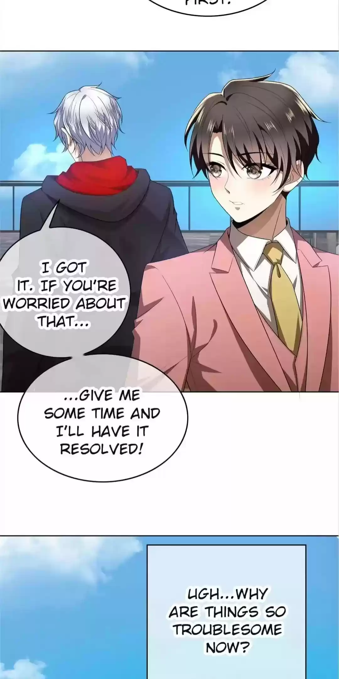 The Naive Mr. Lu Chapter 167