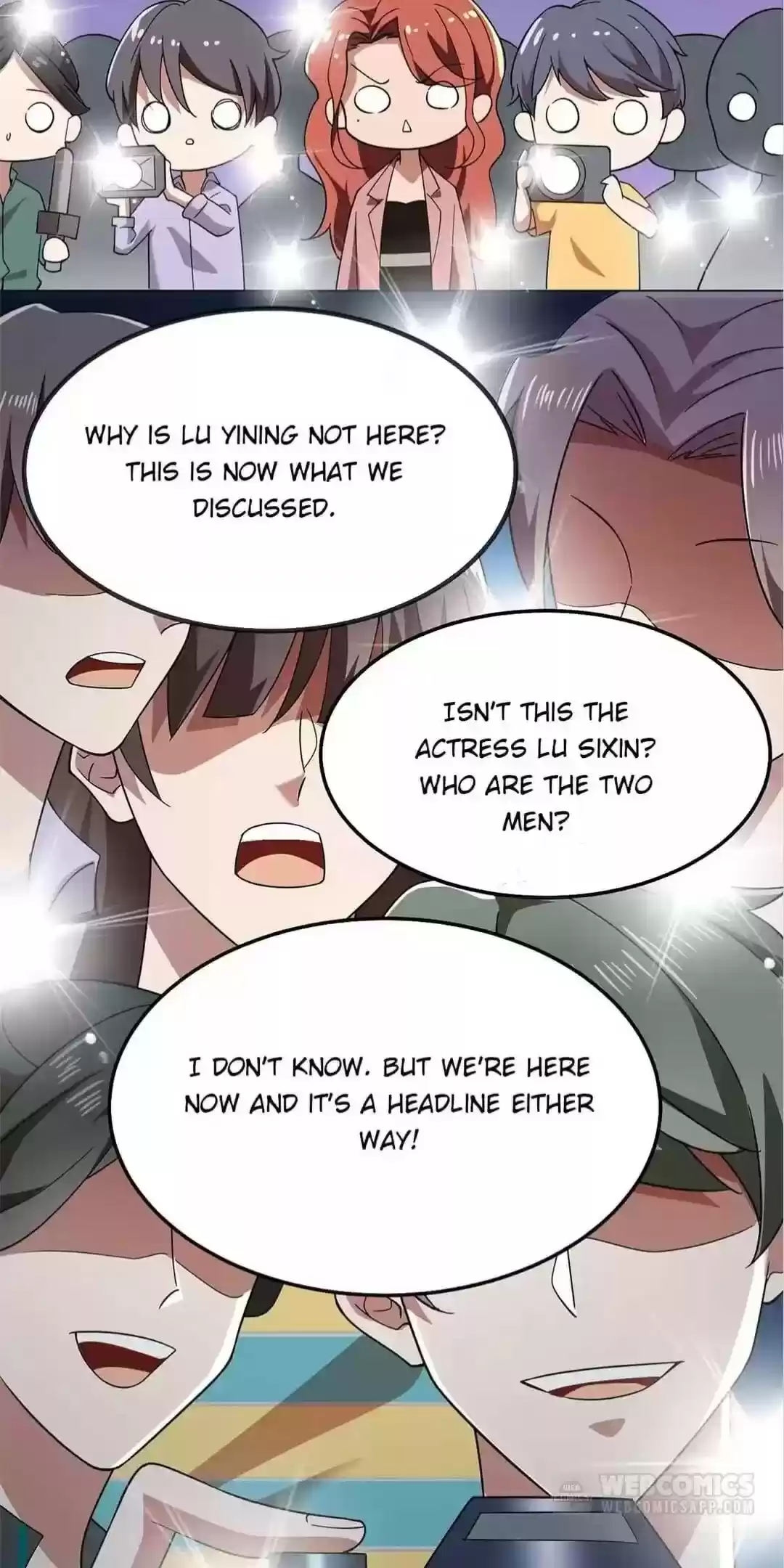 The Naive Mr. Lu Chapter 173