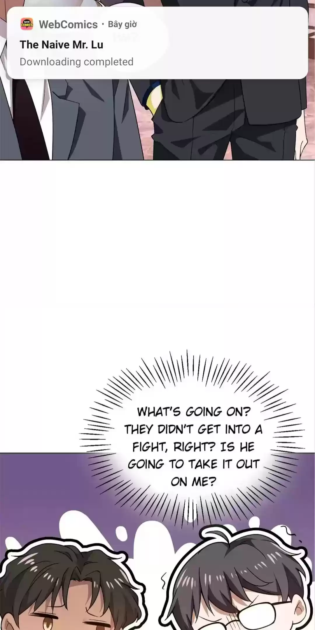 The Naive Mr. Lu Chapter 175