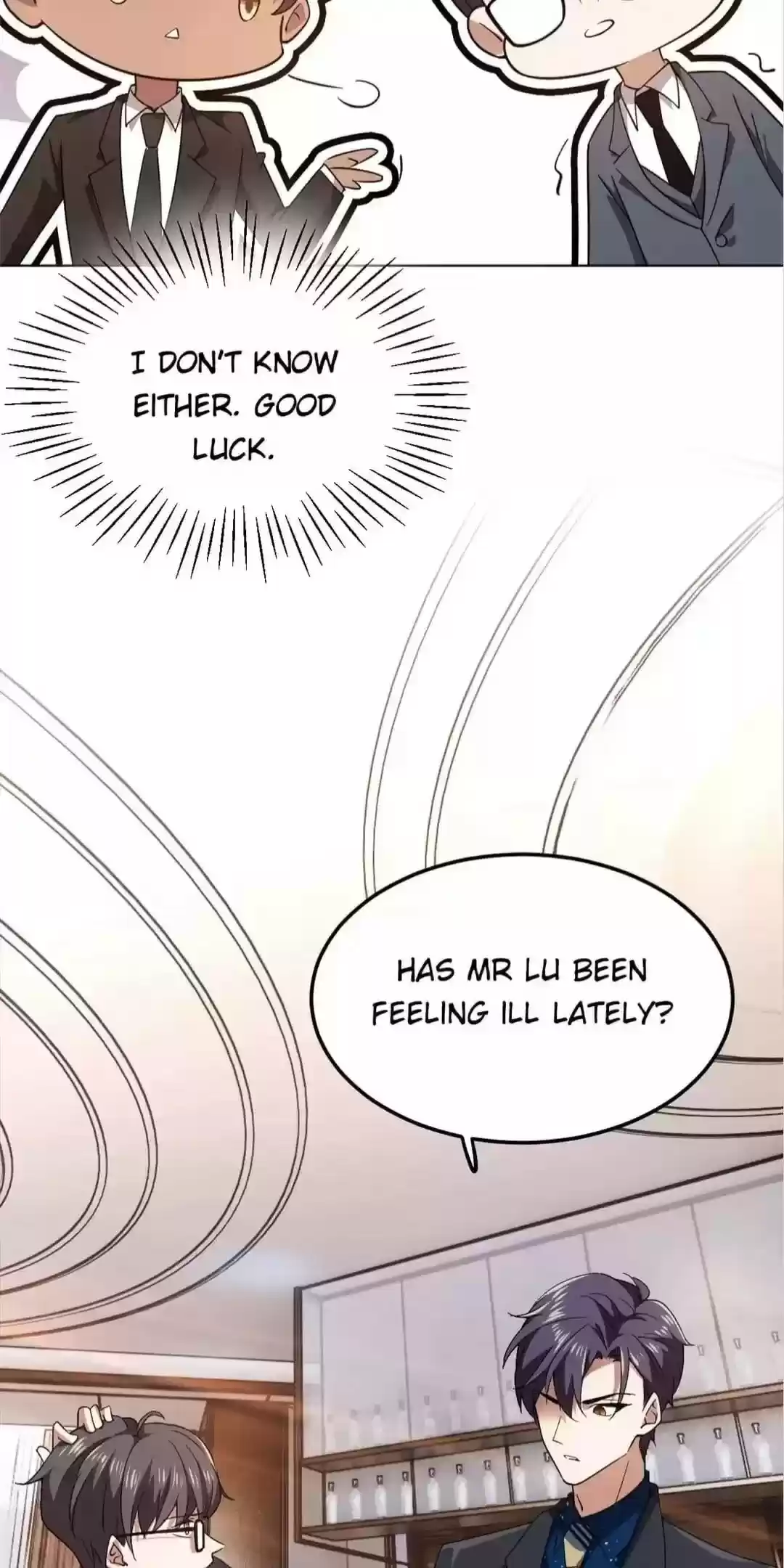 The Naive Mr. Lu Chapter 175