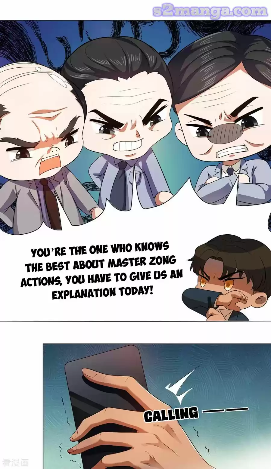 The Naive Mr. Lu Chapter 180