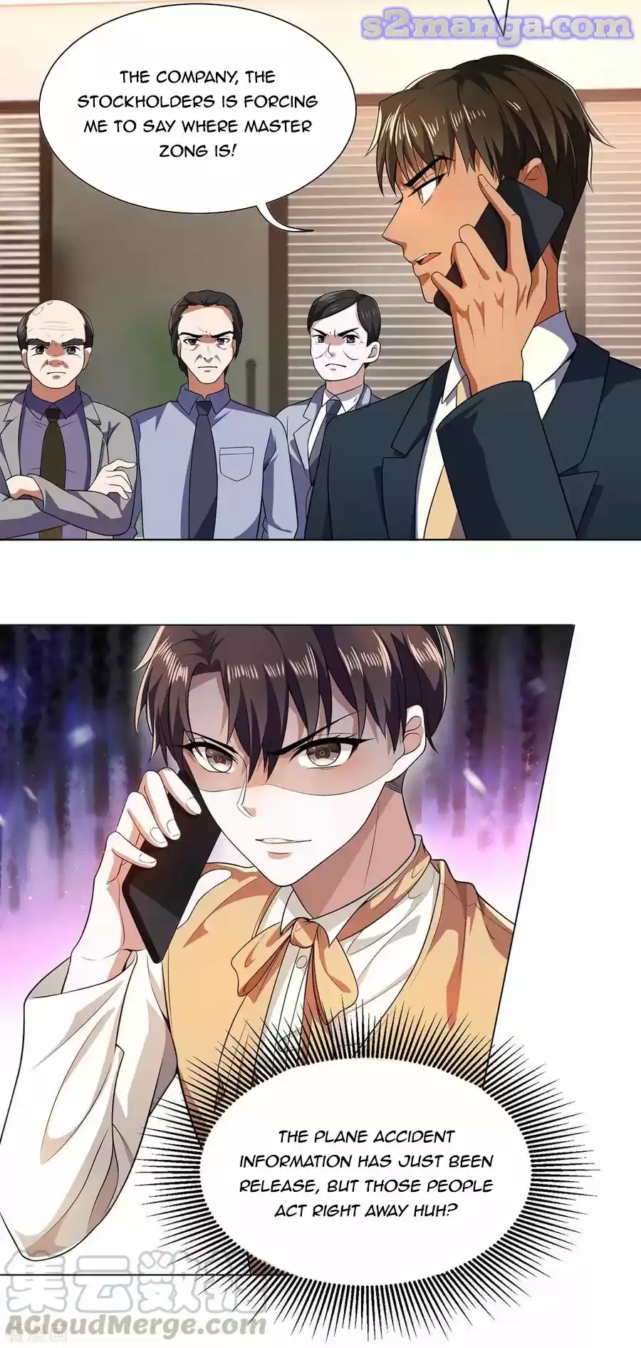 The Naive Mr. Lu Chapter 180