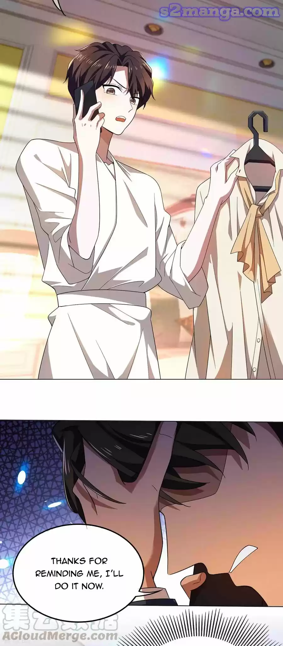 The Naive Mr. Lu Chapter 180