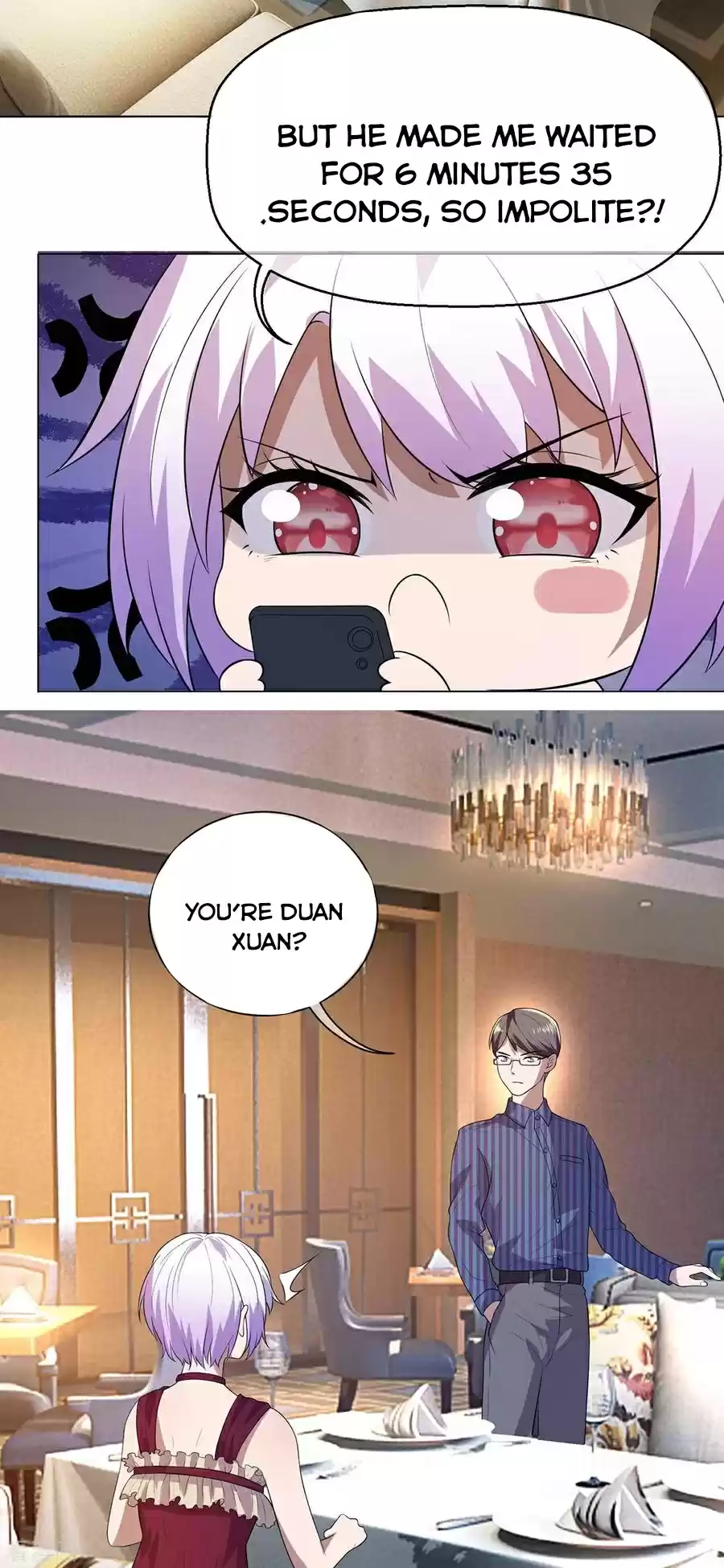 The Naive Mr. Lu Chapter 183