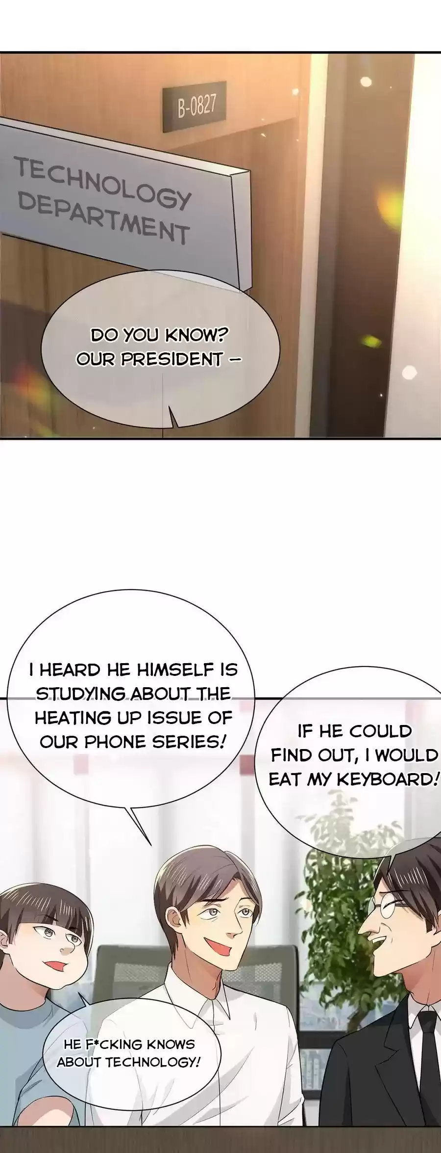 The Naive Mr. Lu Chapter 213