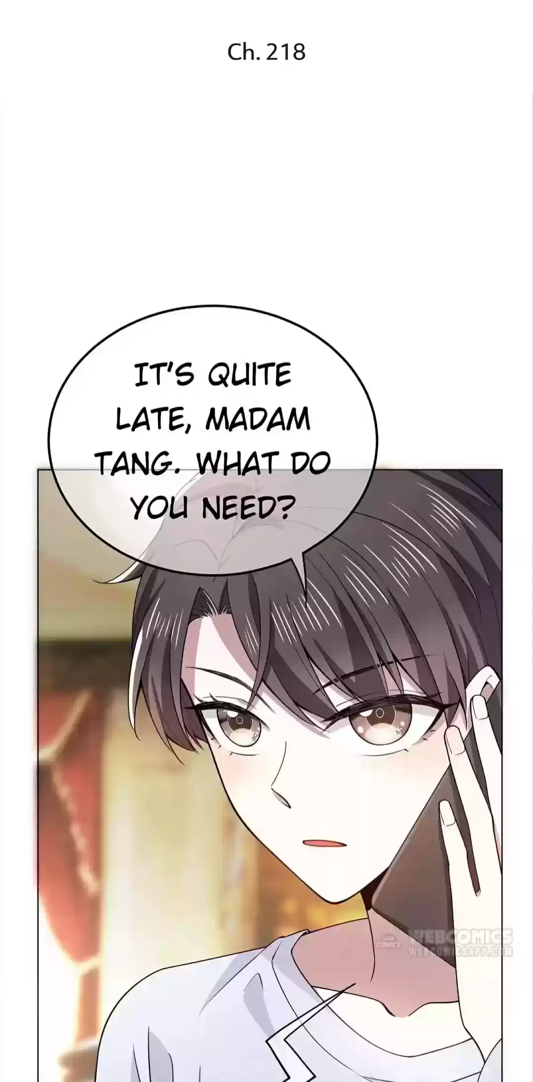 The Naive Mr. Lu Chapter 218