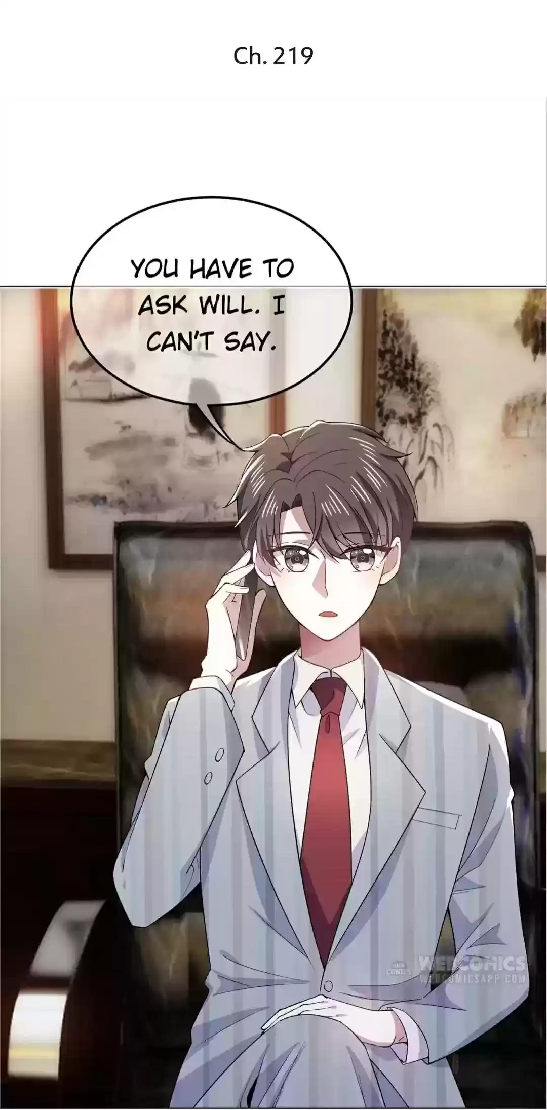 The Naive Mr. Lu Chapter 219