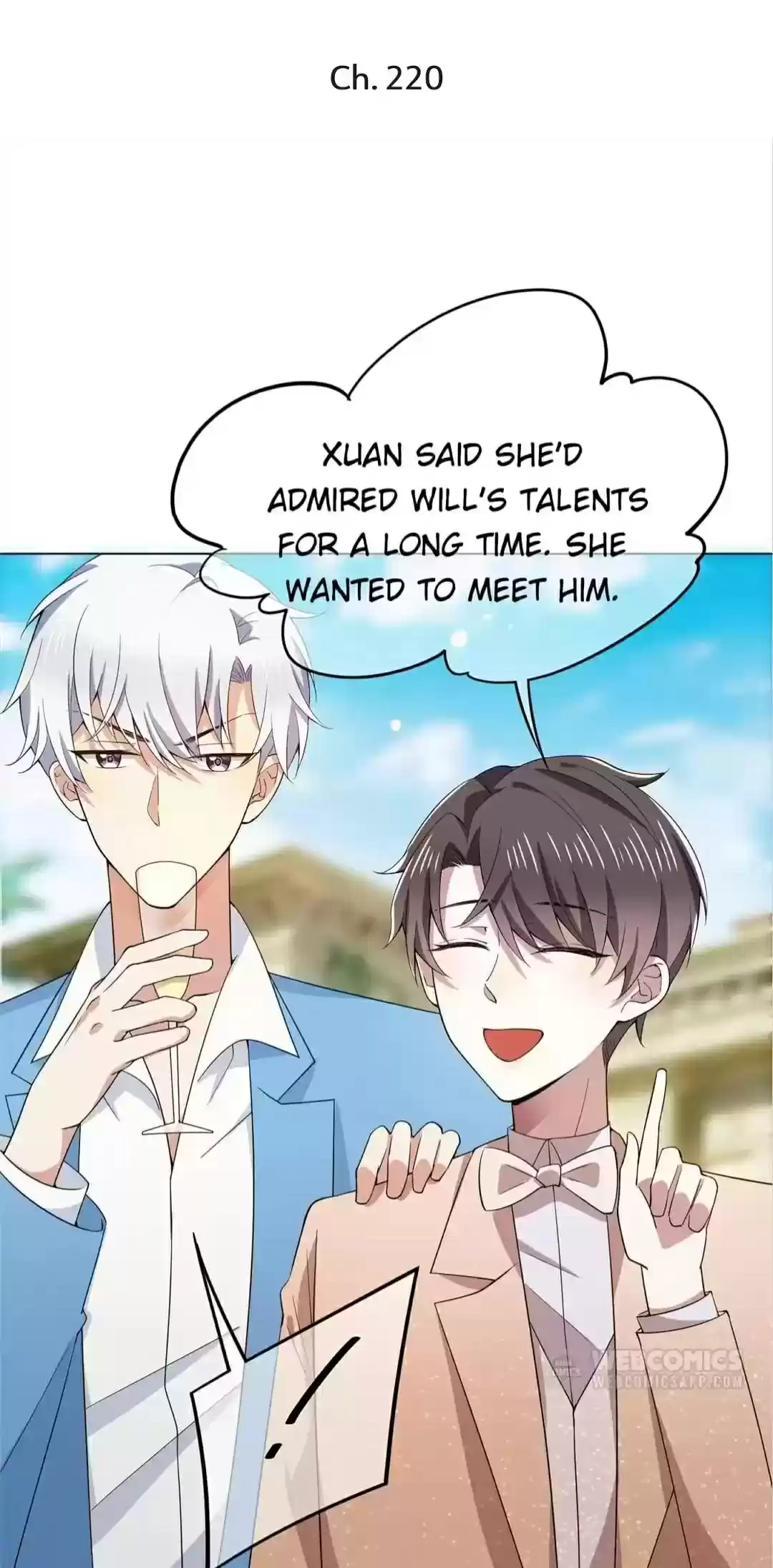 The Naive Mr. Lu Chapter 220