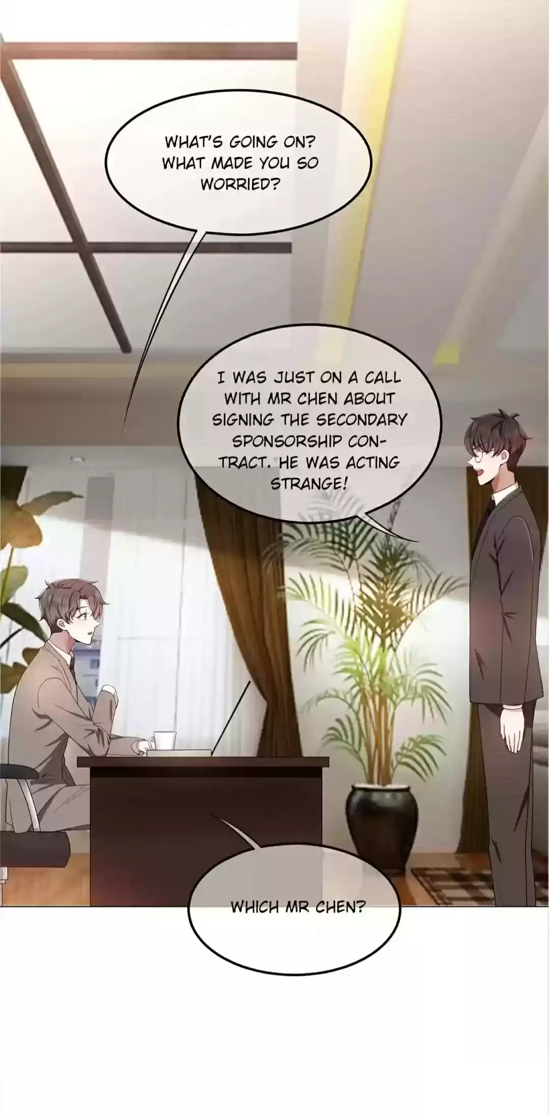 The Naive Mr. Lu Chapter 223