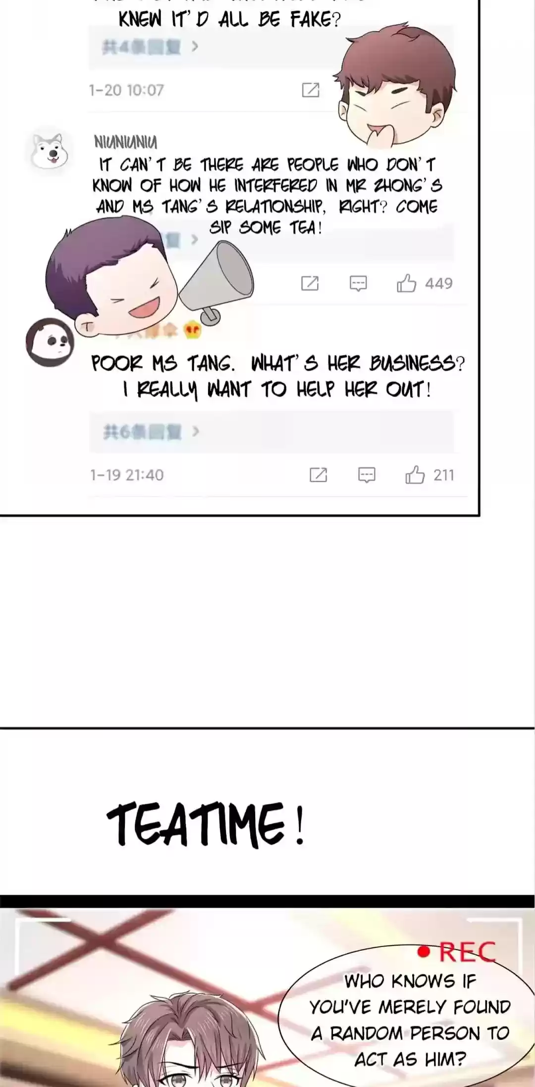 The Naive Mr. Lu Chapter 228