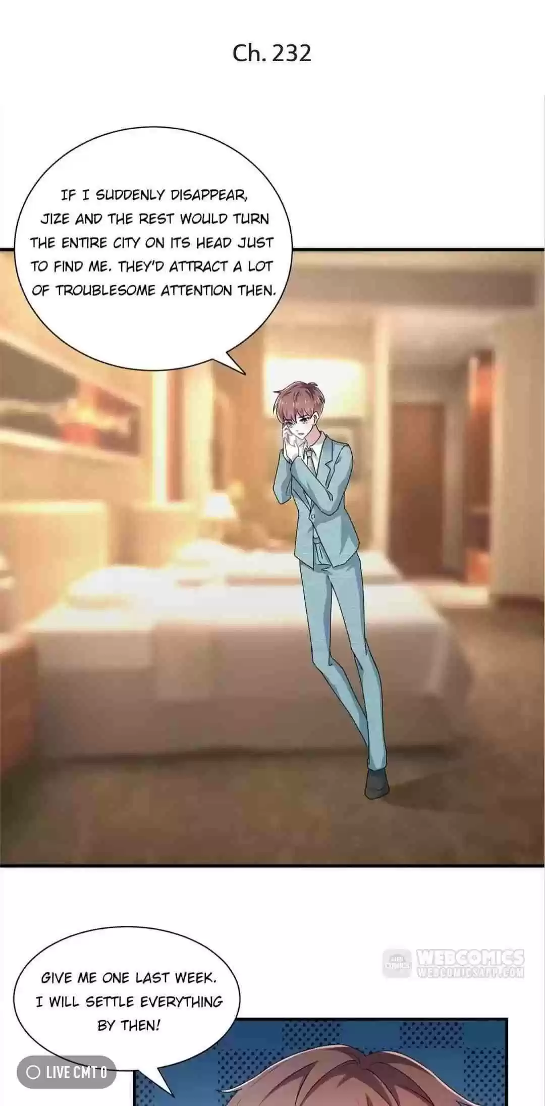 The Naive Mr. Lu Chapter 232