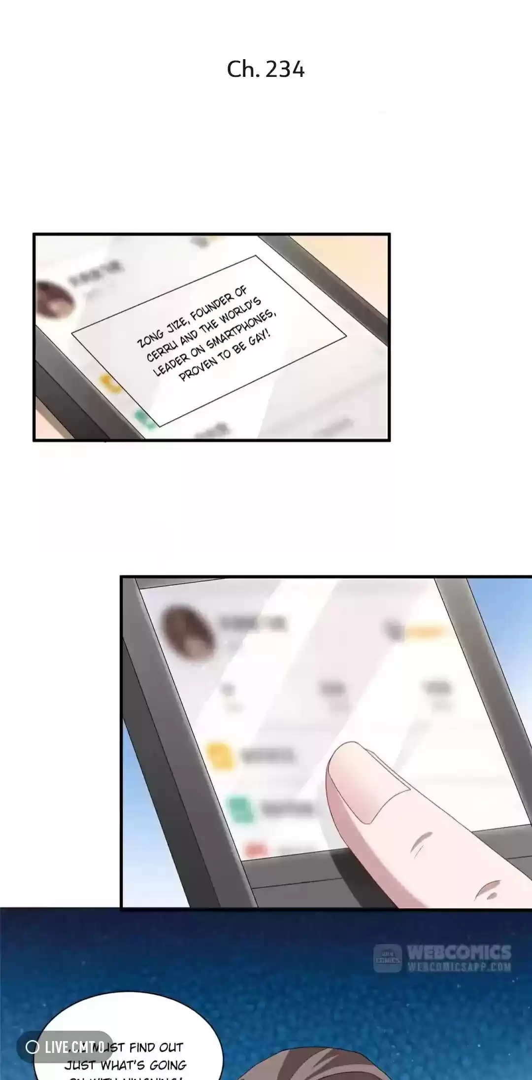 The Naive Mr. Lu Chapter 234