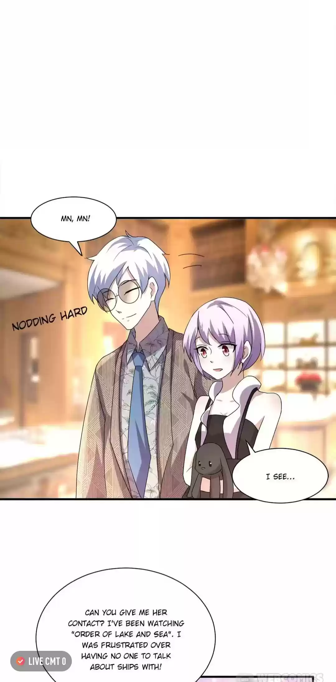 The Naive Mr. Lu Chapter 238