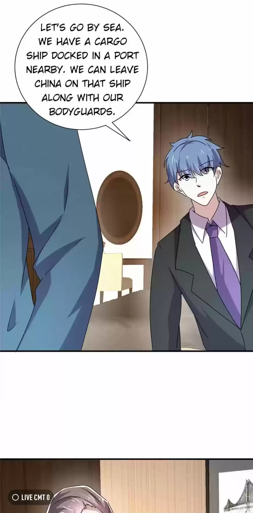 The Naive Mr. Lu Chapter 241