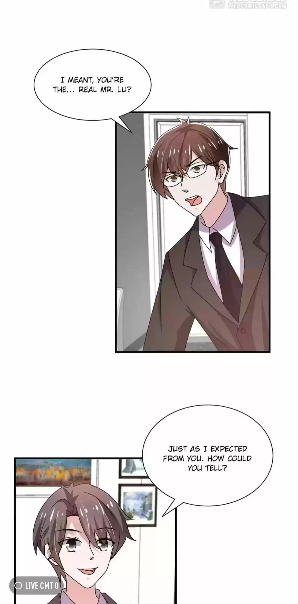 The Naive Mr. Lu Chapter 242