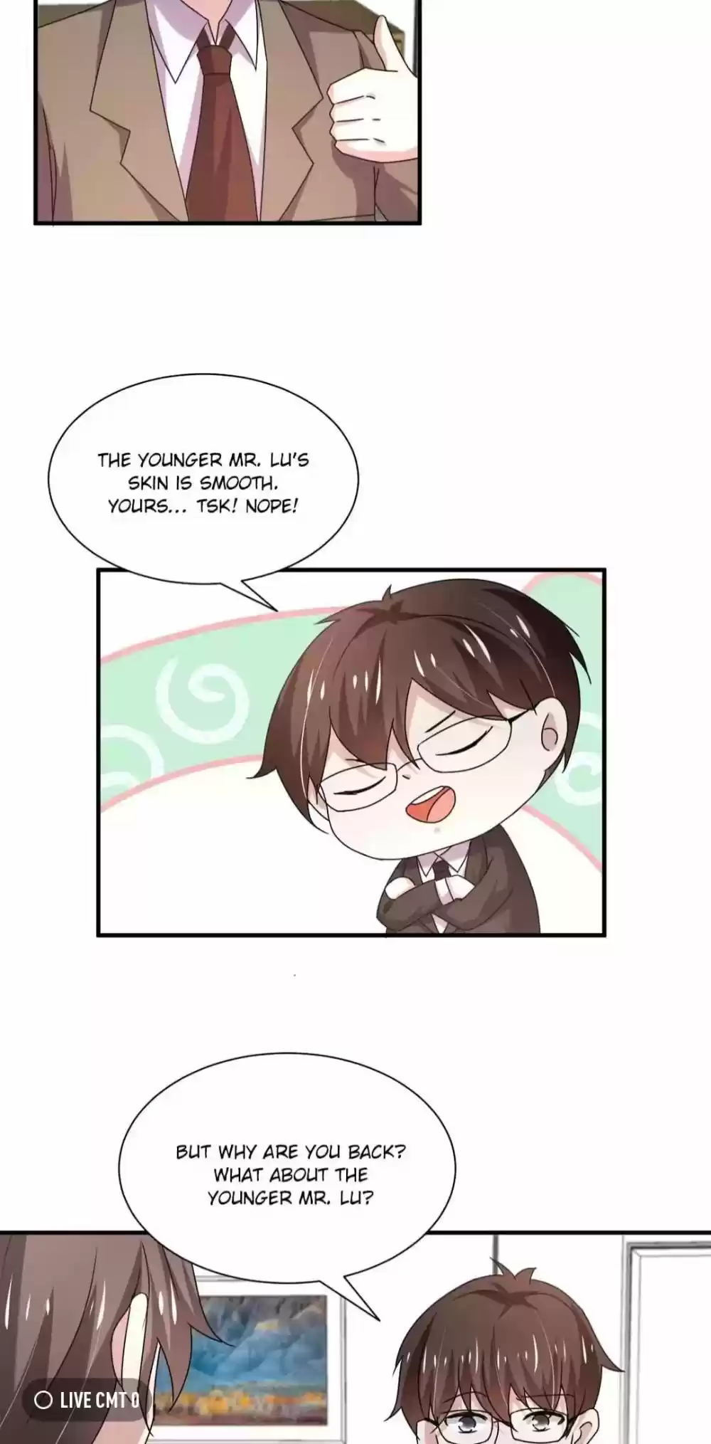 The Naive Mr. Lu Chapter 242