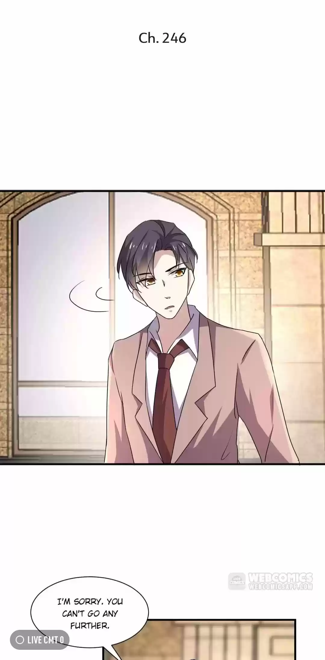 The Naive Mr. Lu Chapter 246