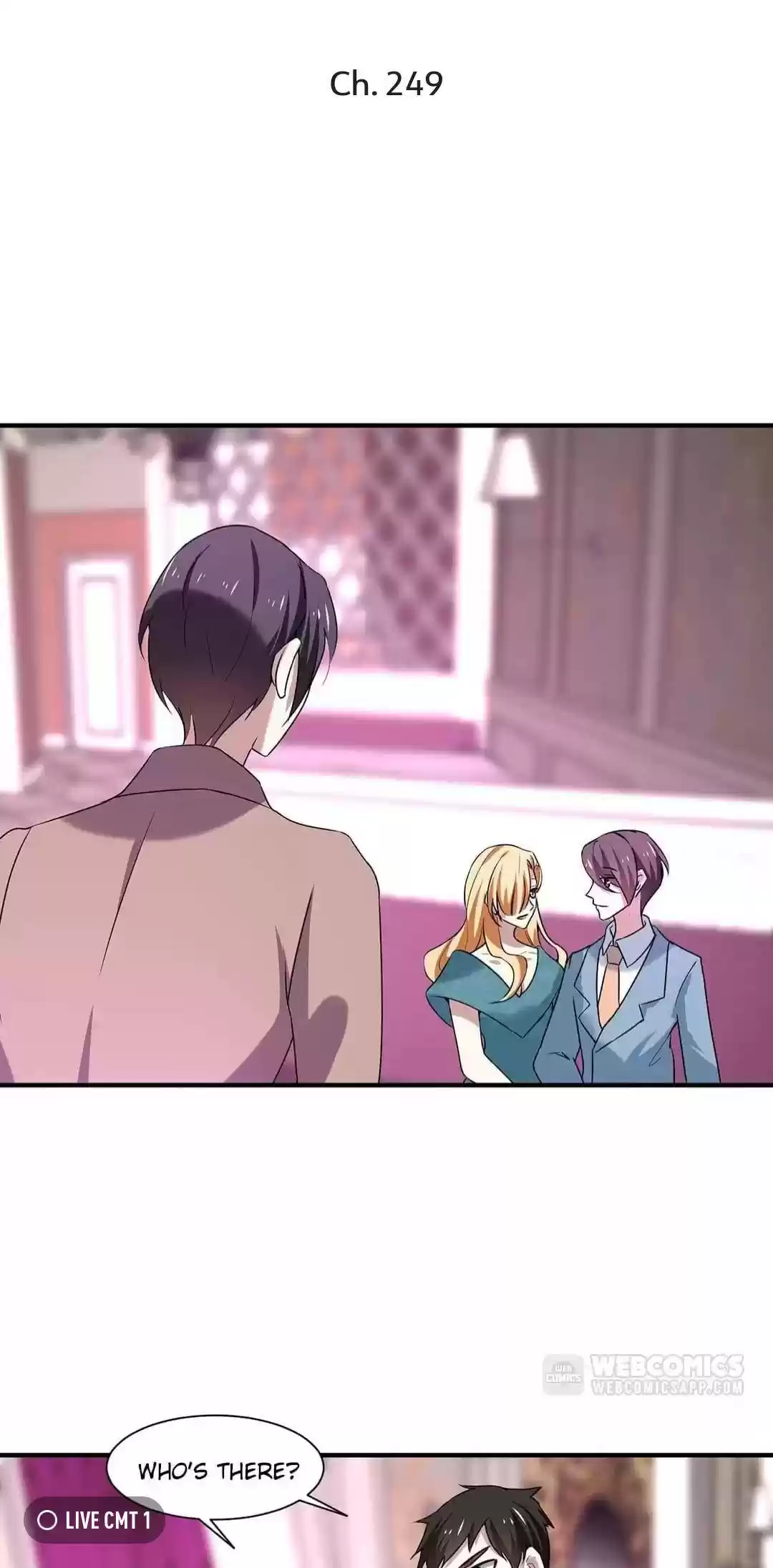 The Naive Mr. Lu Chapter 249