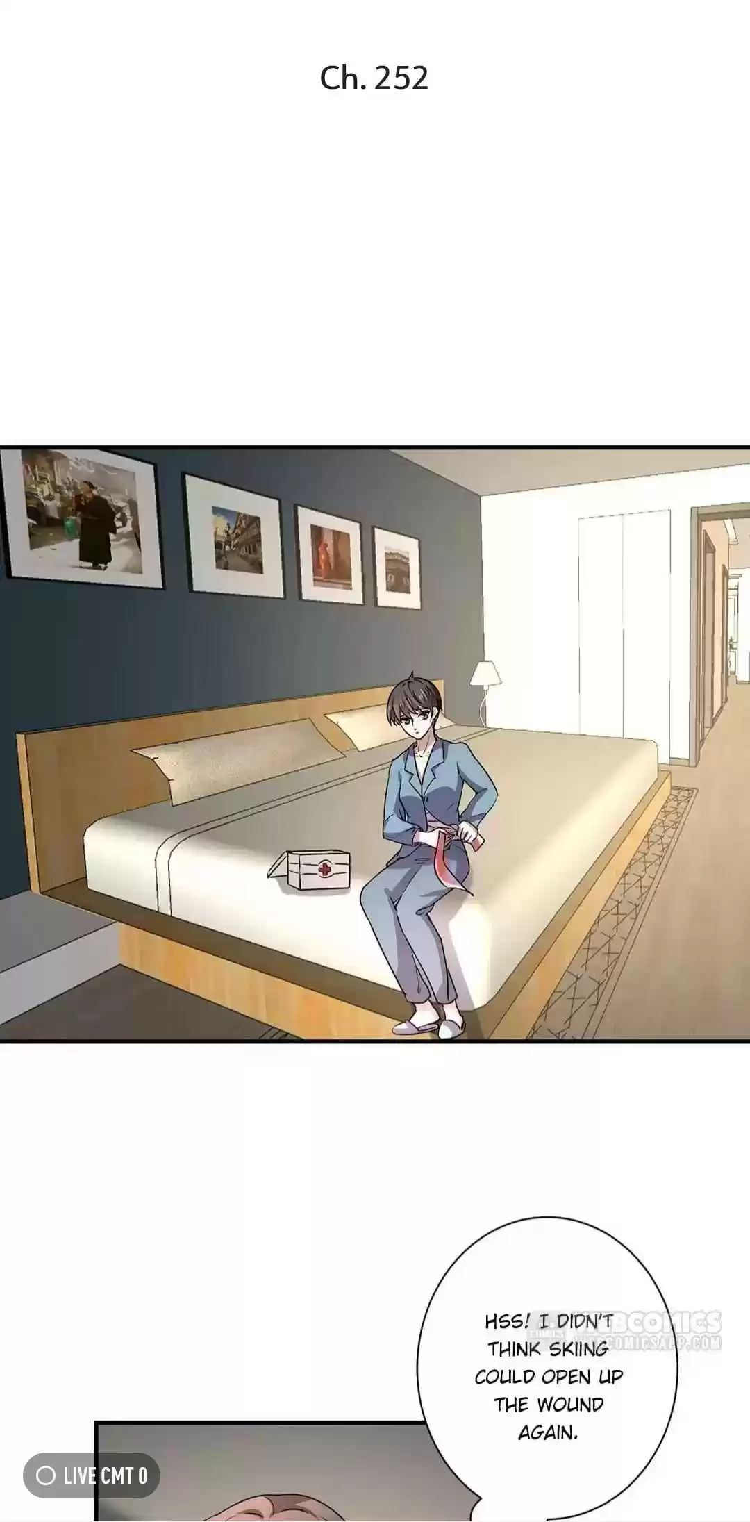 The Naive Mr. Lu Chapter 252