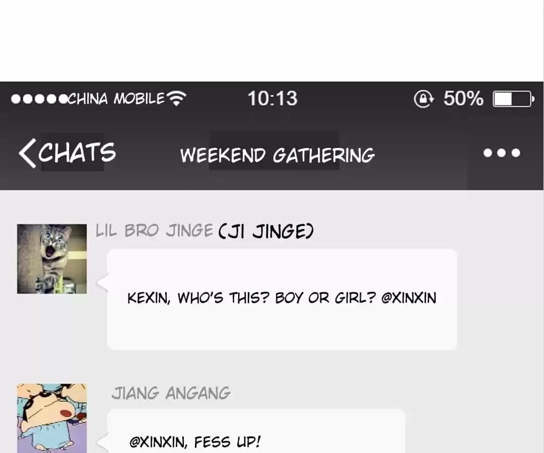 The Naive Mr. Lu Chapter 26