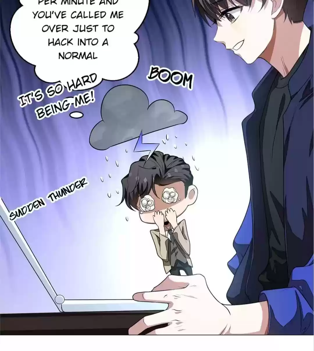 The Naive Mr. Lu Chapter 89