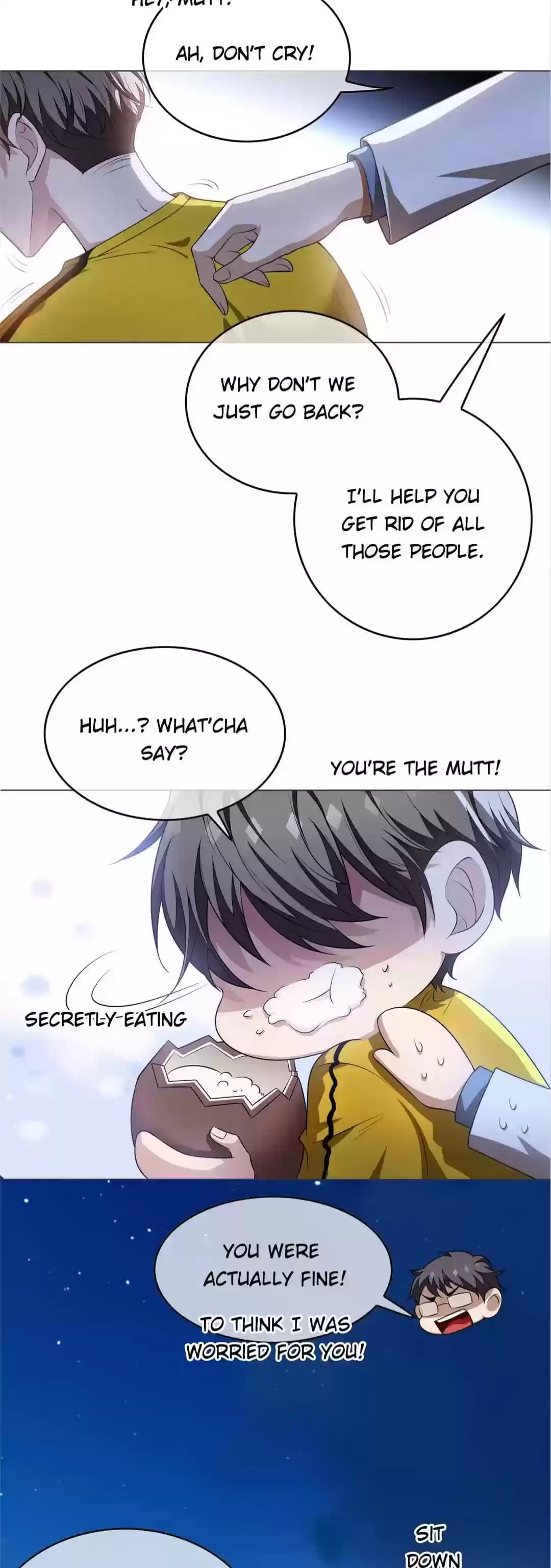 The Naive Mr. Lu Chapter 93