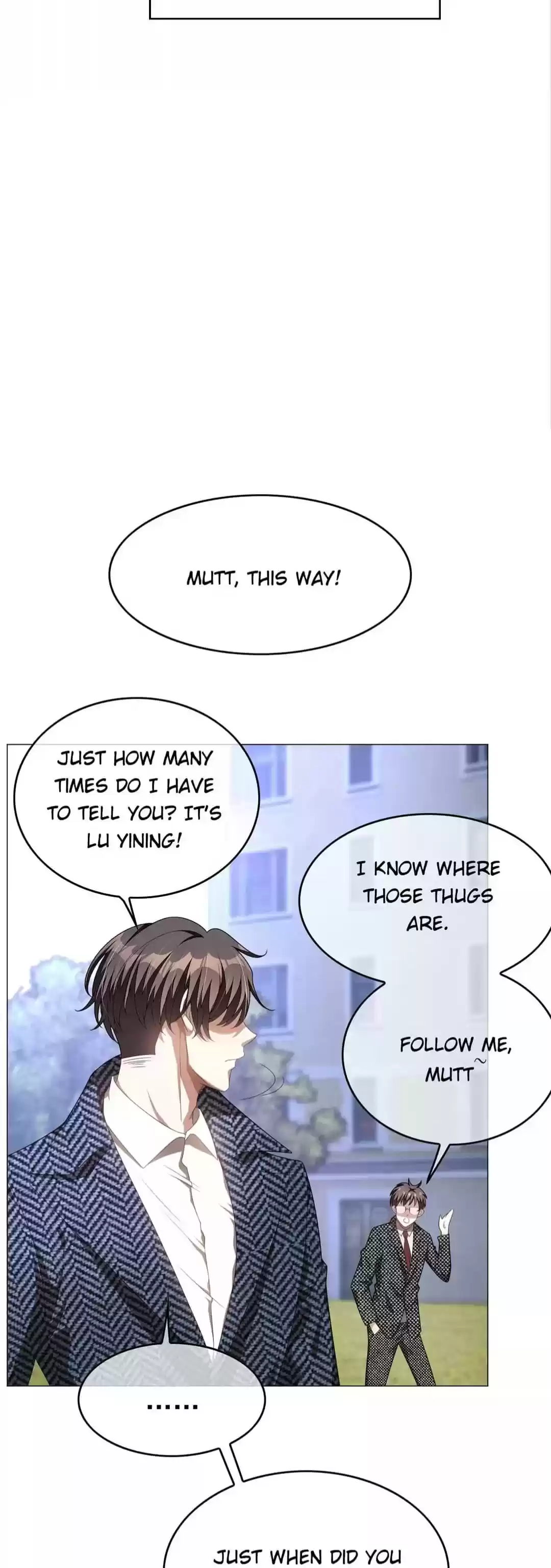 The Naive Mr. Lu Chapter 93