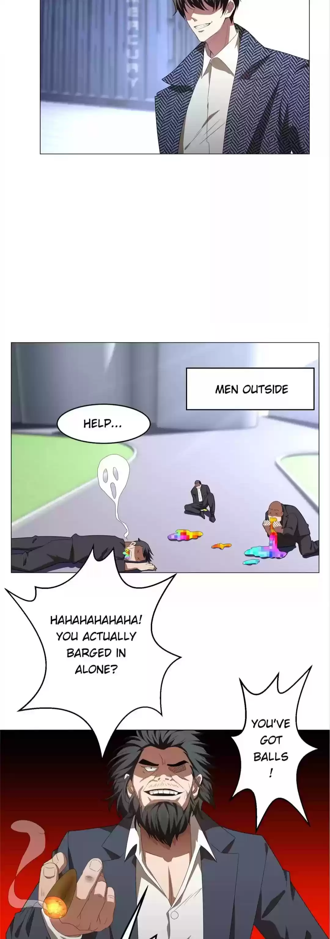 The Naive Mr. Lu Chapter 93