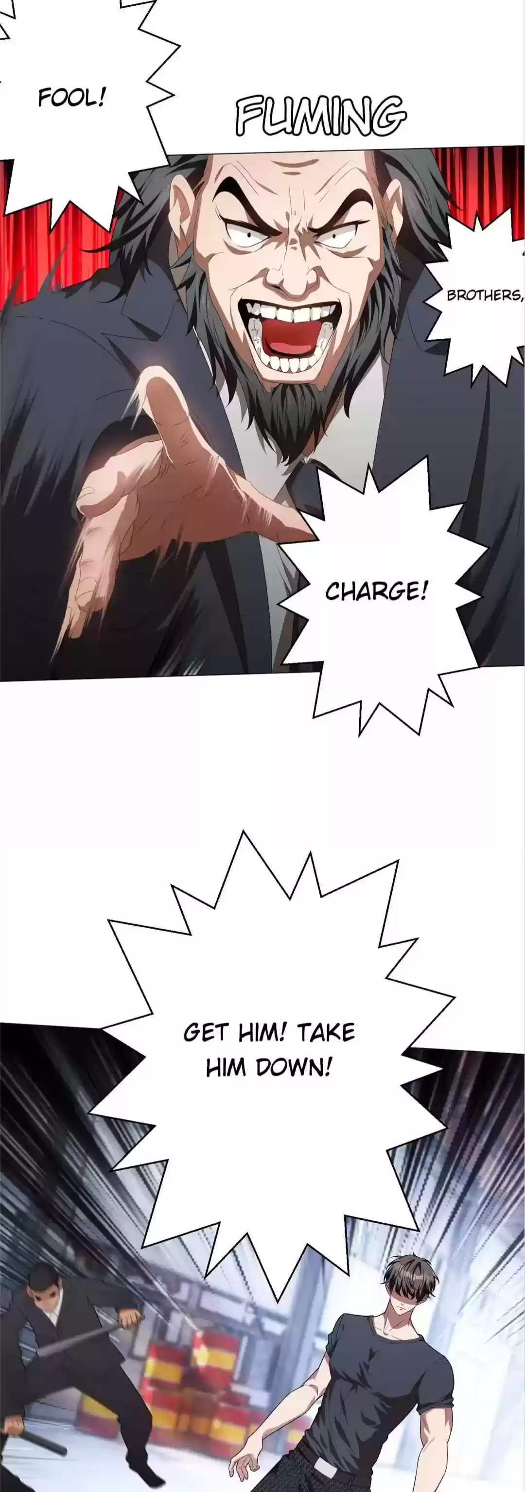 The Naive Mr. Lu Chapter 93