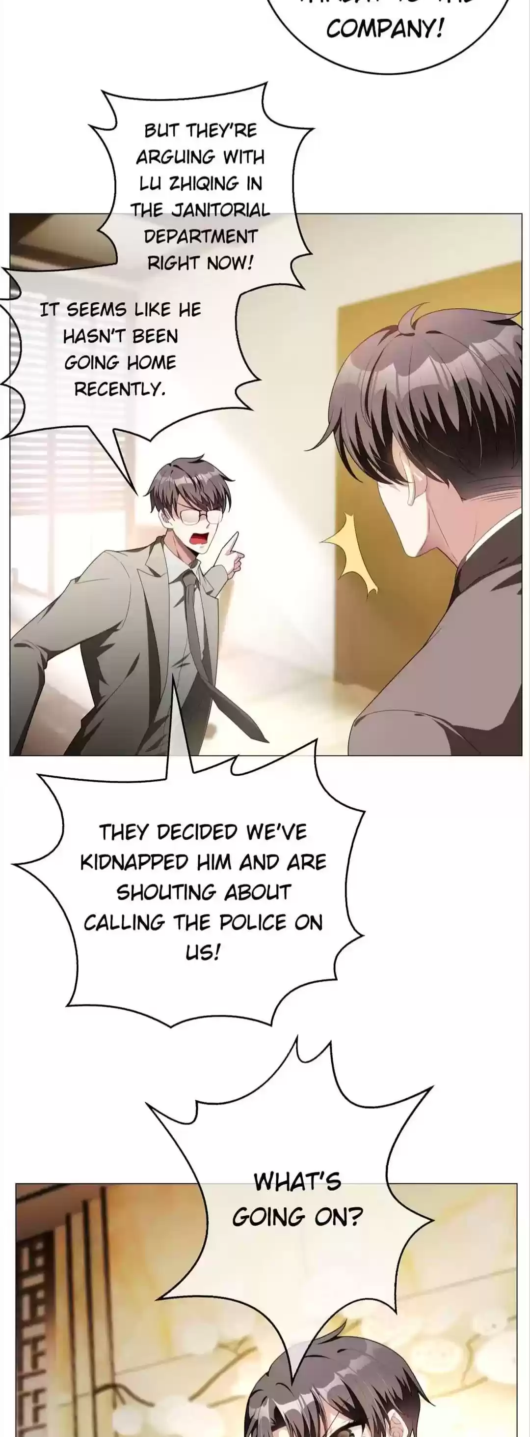 The Naive Mr. Lu Chapter 94