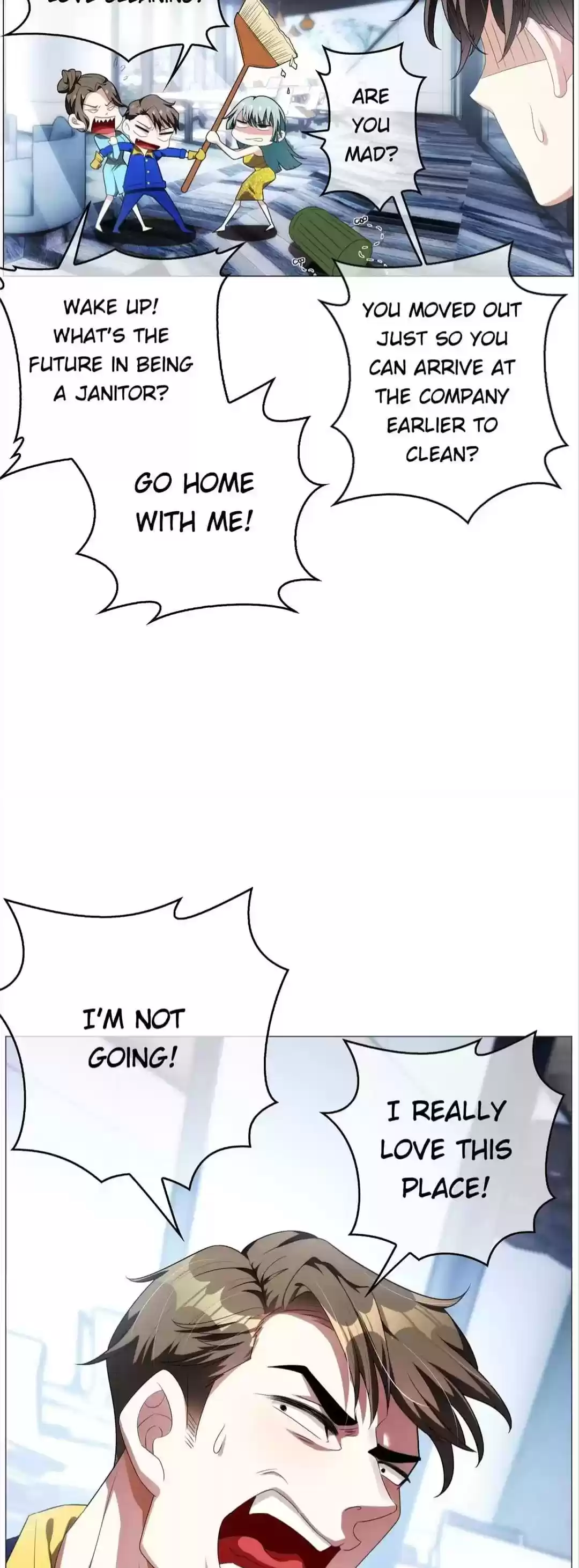 The Naive Mr. Lu Chapter 94