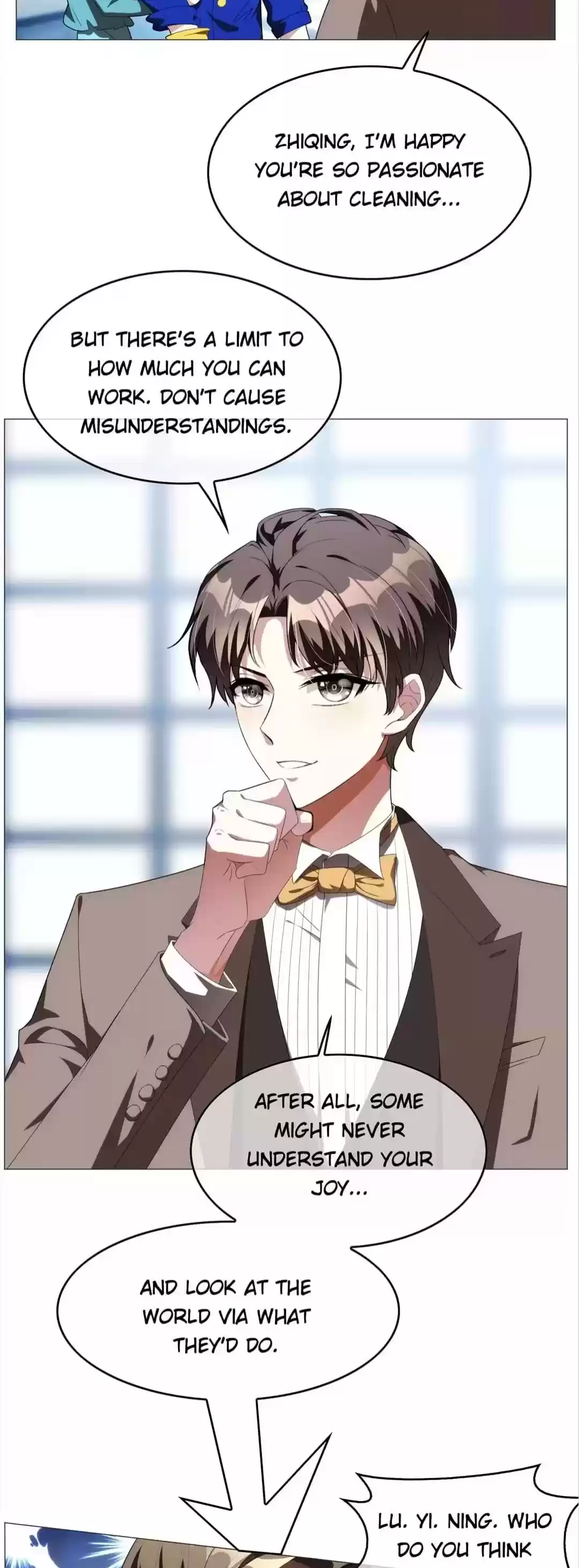 The Naive Mr. Lu Chapter 94