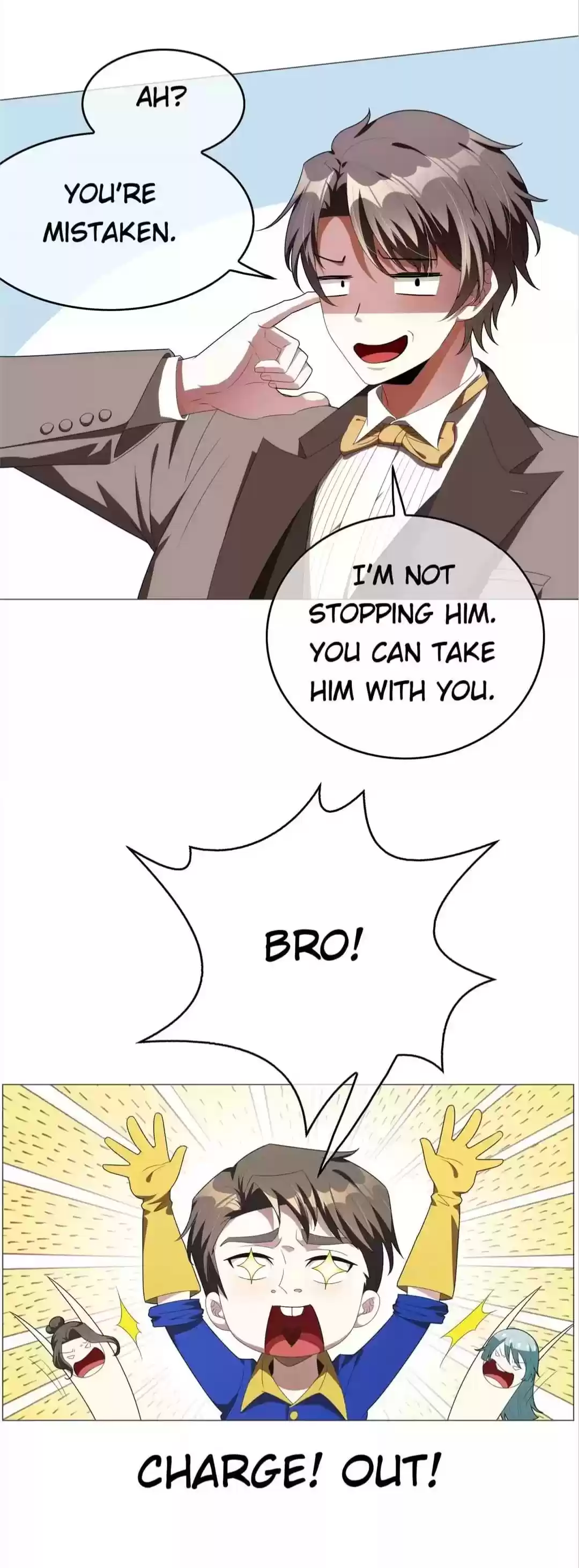 The Naive Mr. Lu Chapter 94