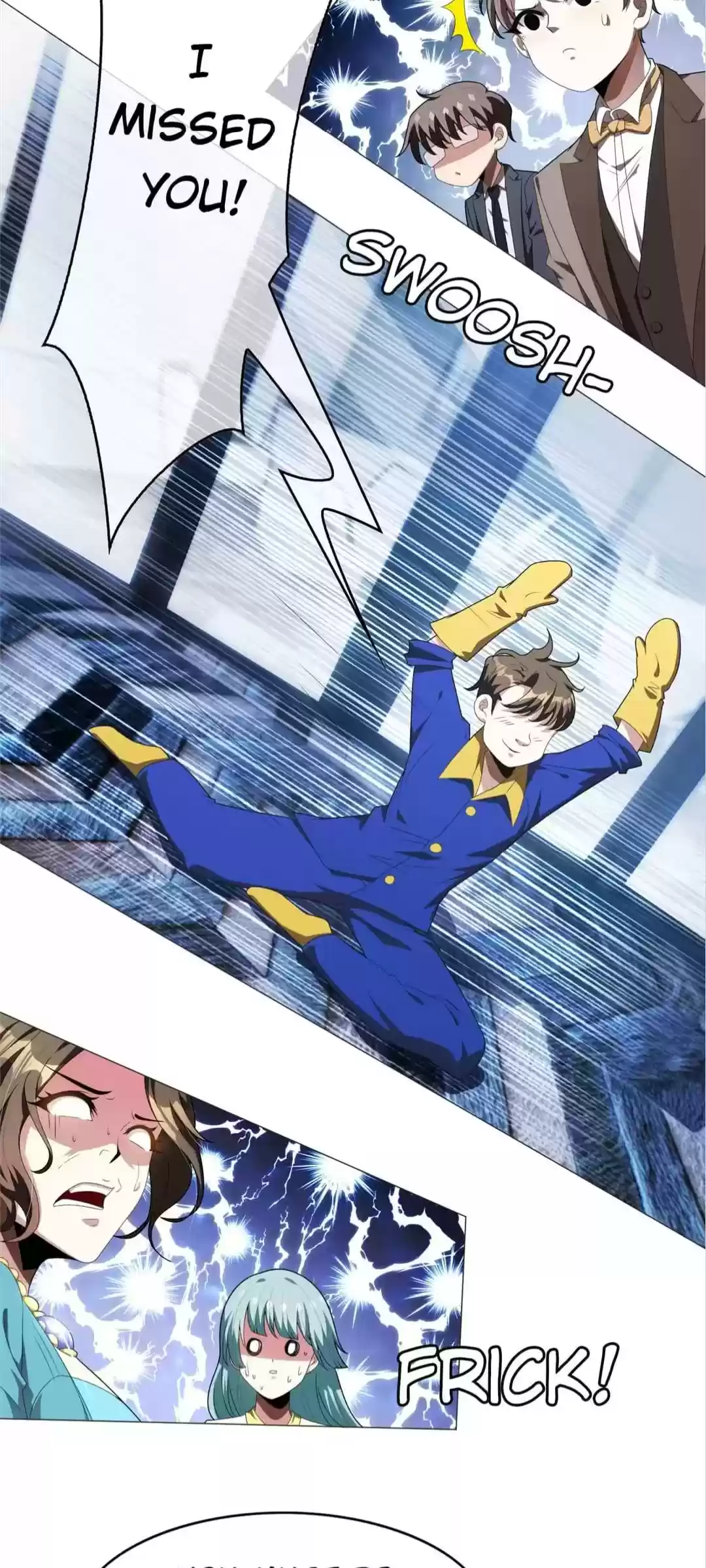 The Naive Mr. Lu Chapter 95