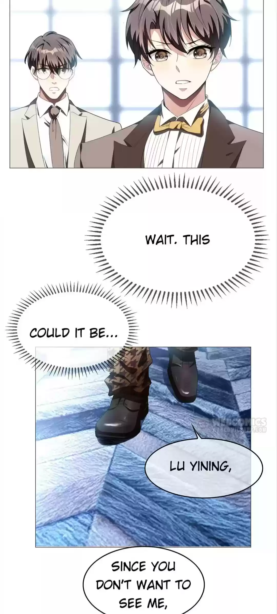 The Naive Mr. Lu Chapter 95