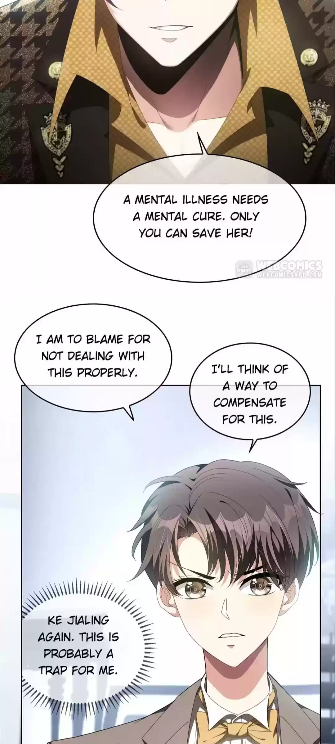 The Naive Mr. Lu Chapter 95