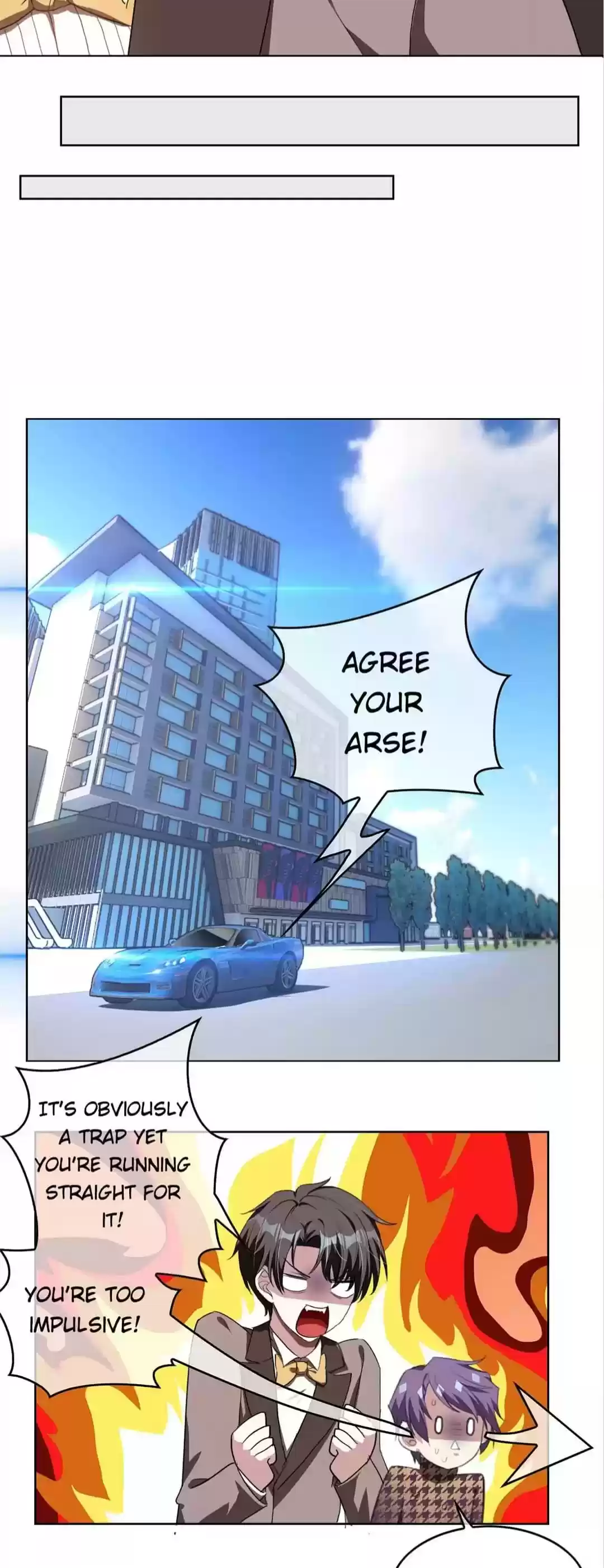 The Naive Mr. Lu Chapter 96