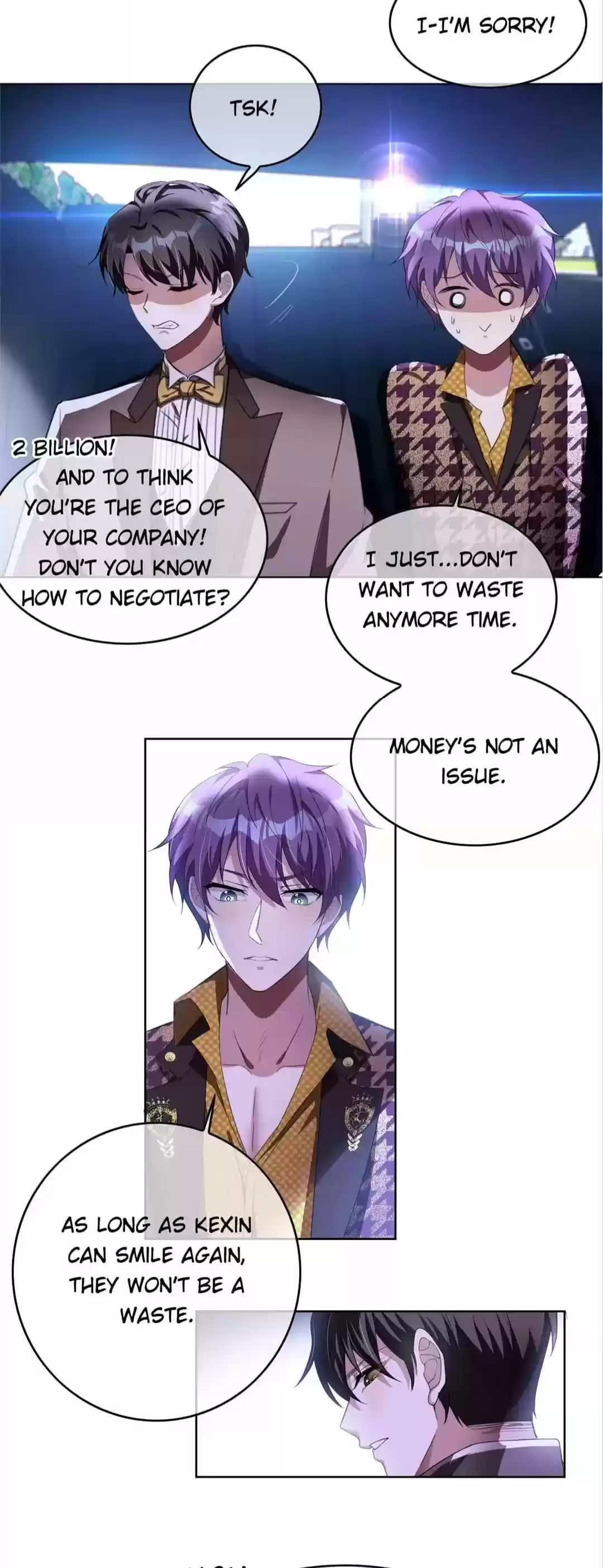 The Naive Mr. Lu Chapter 96