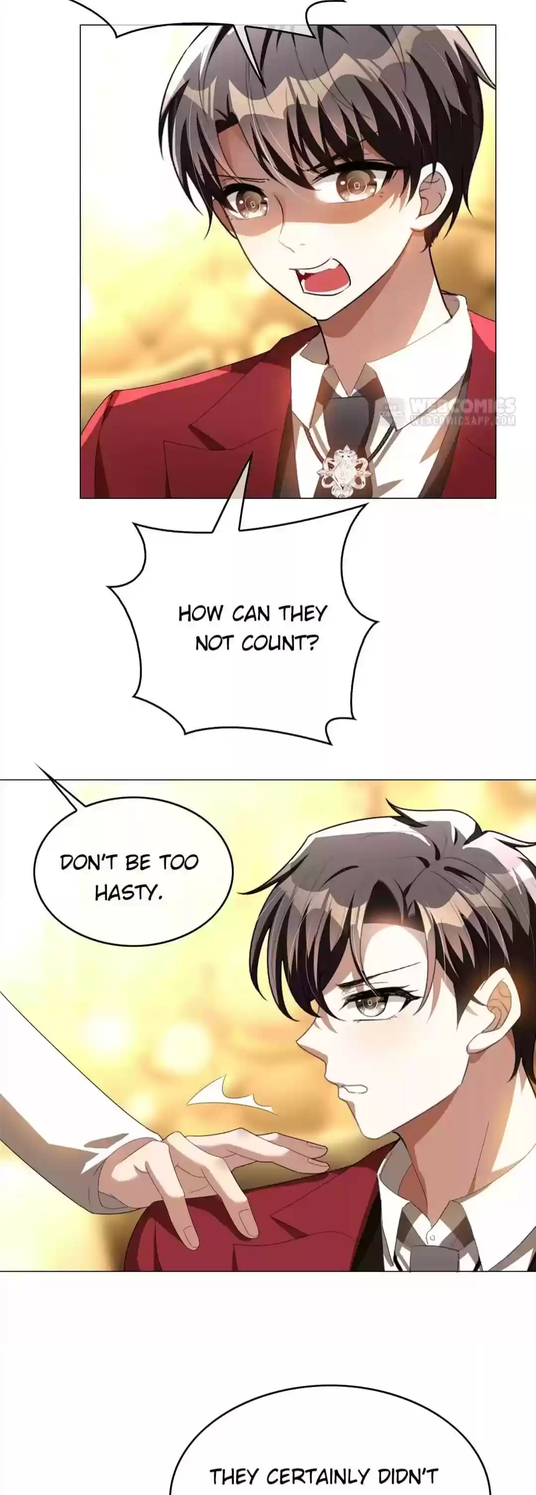 The Naive Mr. Lu Chapter 98