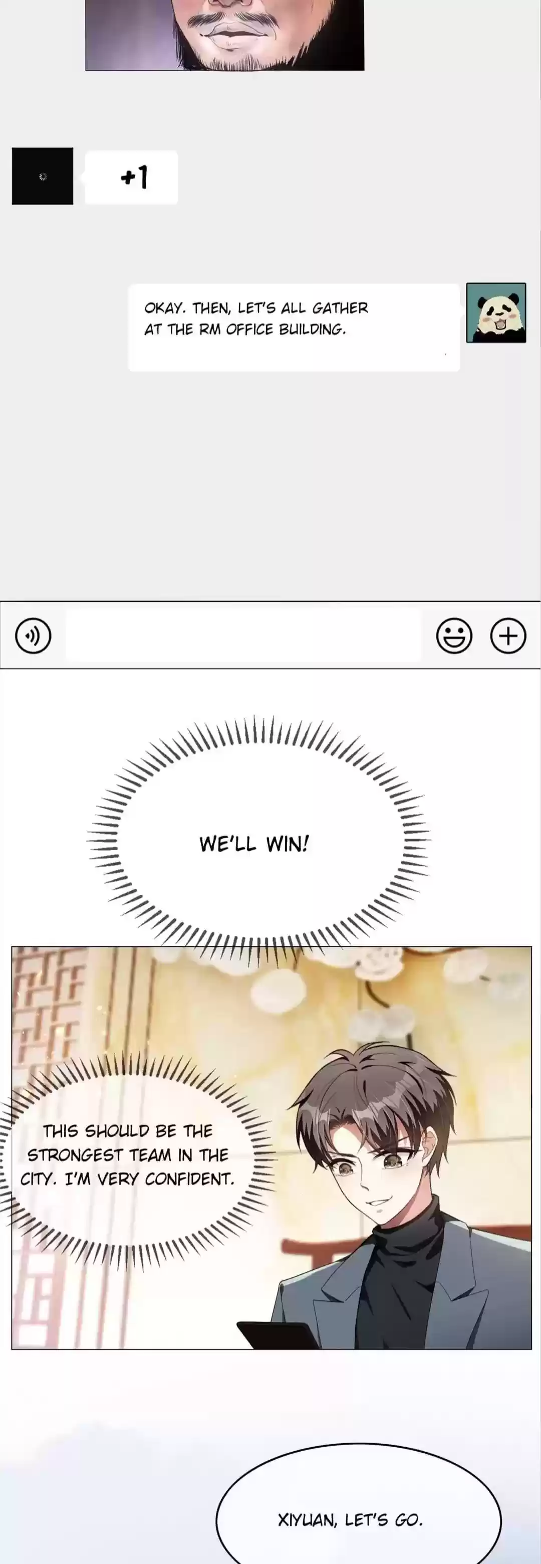 The Naive Mr. Lu Chapter 99