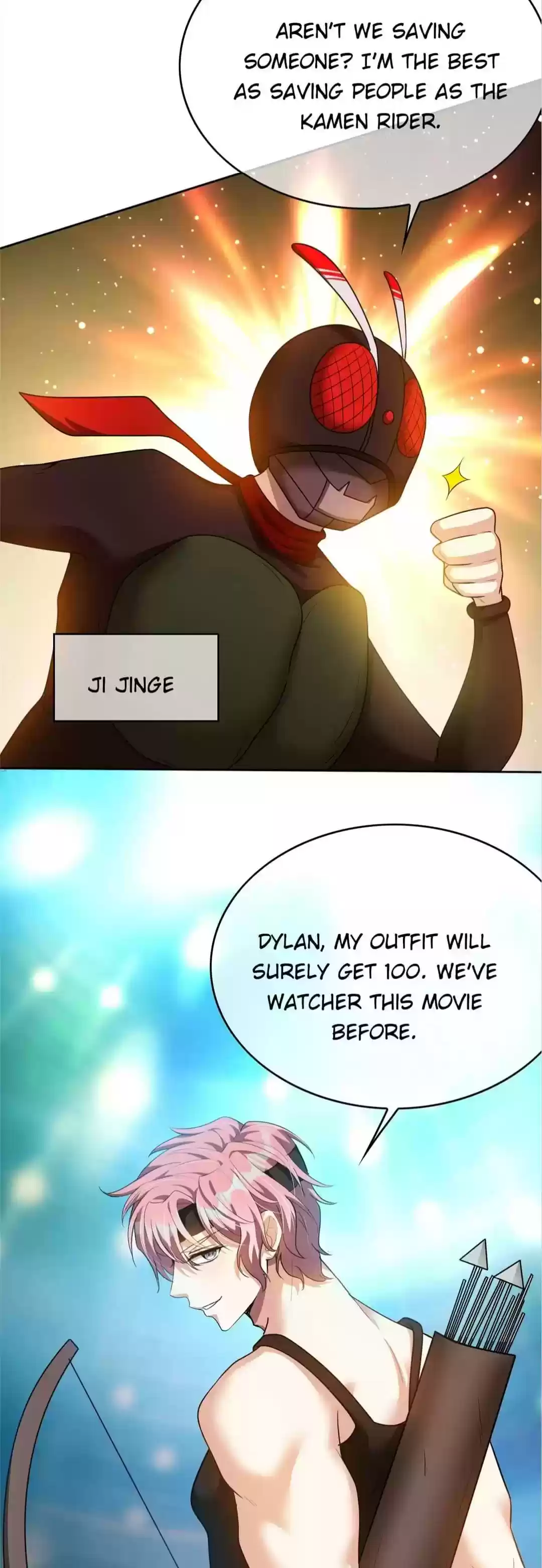 The Naive Mr. Lu Chapter 99