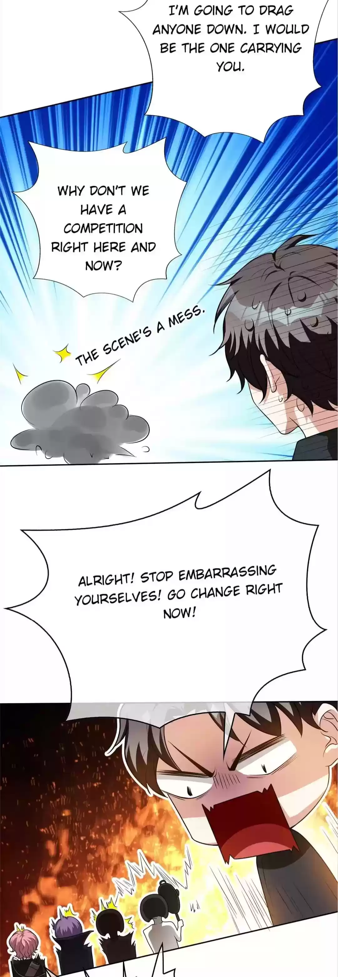 The Naive Mr. Lu Chapter 99