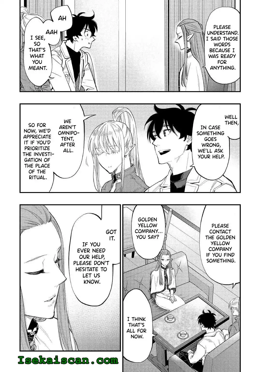 The New Gate Chapter 79