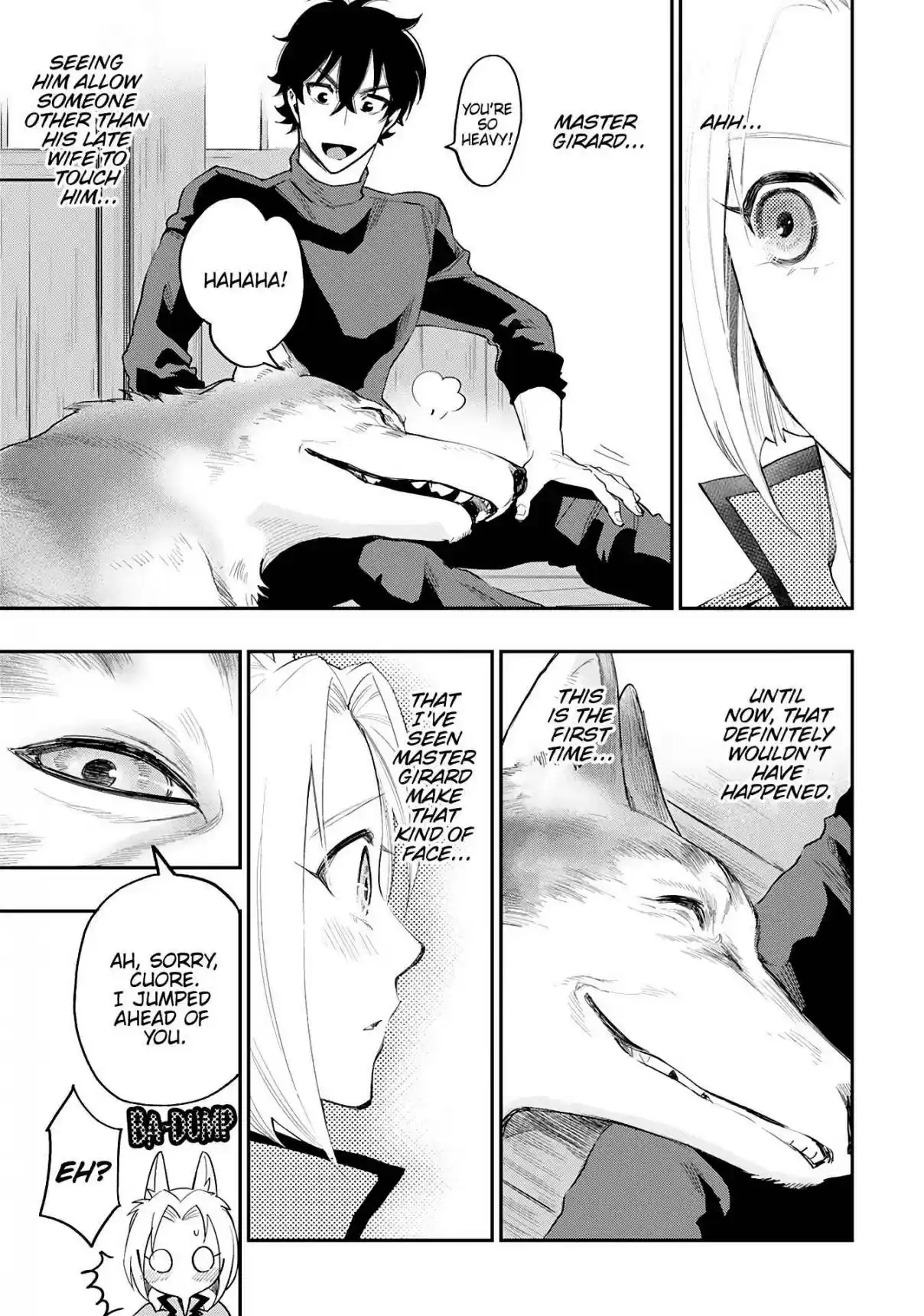 The New Gate Vol. 5 Ch. 34.5 A Calm Day