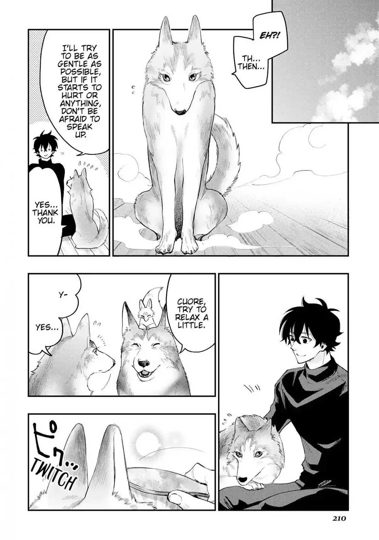 The New Gate Vol. 5 Ch. 34.5 A Calm Day