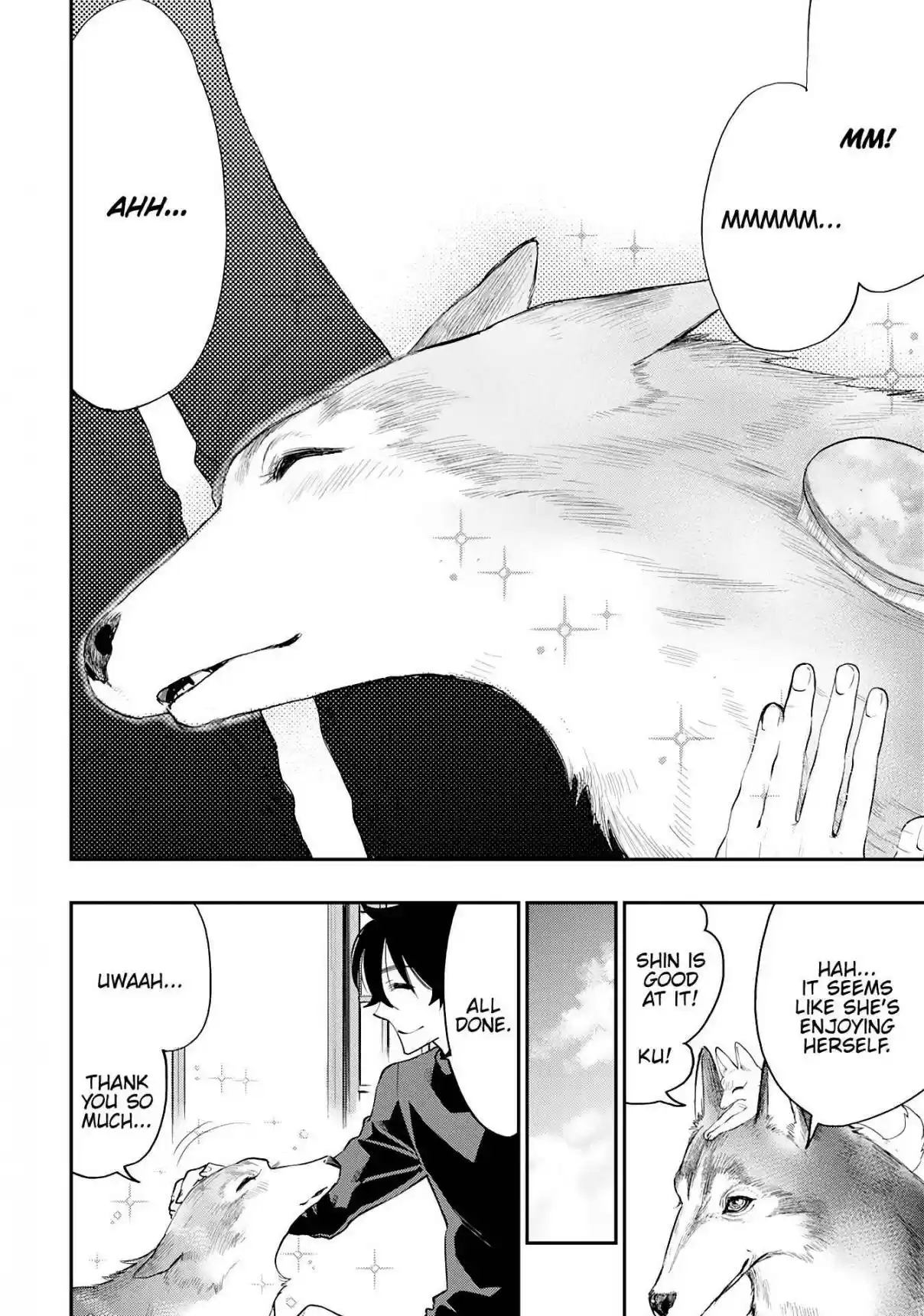 The New Gate Vol. 5 Ch. 34.5 A Calm Day