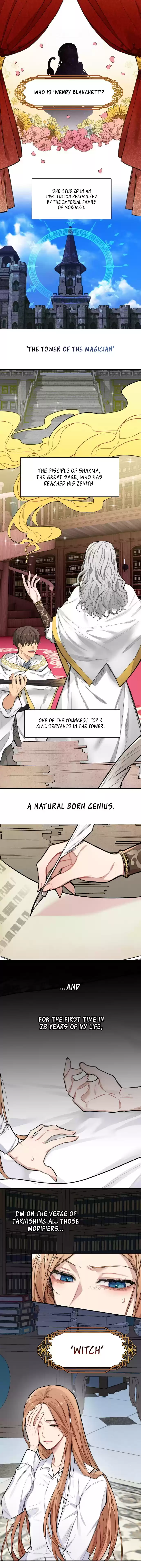 The Newlywed Life of a Witch and a Dragon Ch. 1