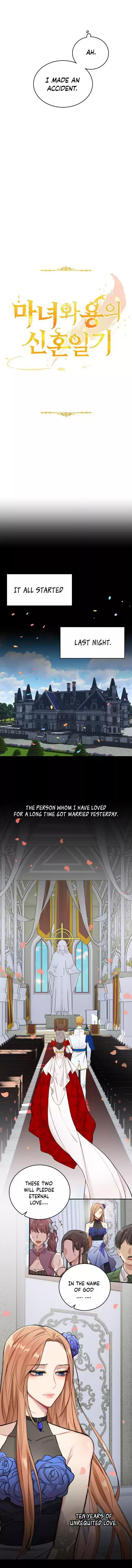 The Newlywed Life of a Witch and a Dragon Ch. 1