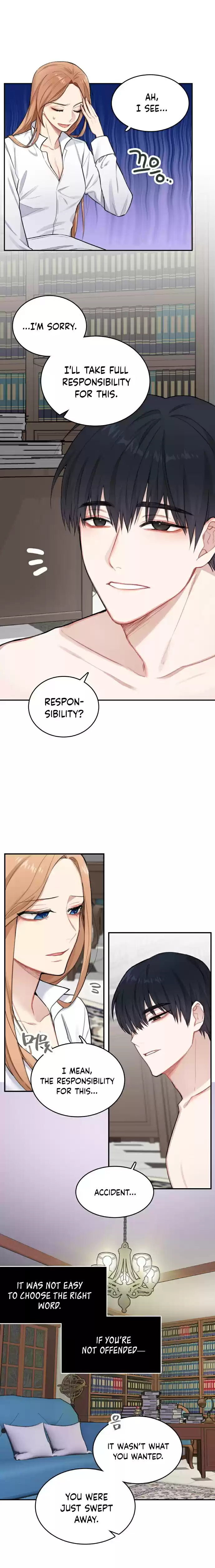 The Newlywed Life of a Witch and a Dragon Ch. 1