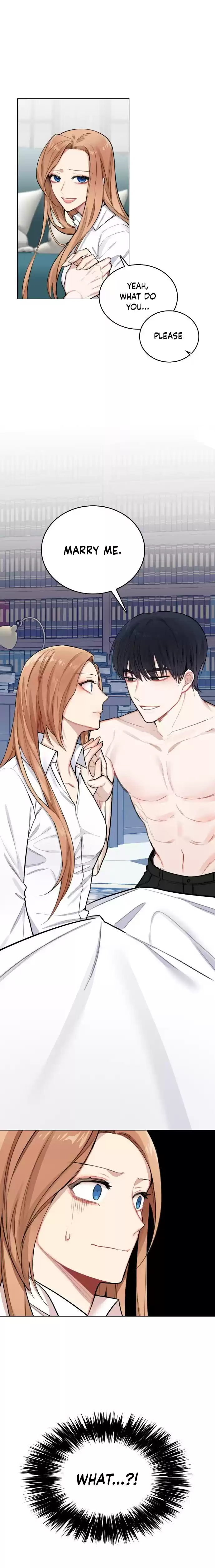 The Newlywed Life of a Witch and a Dragon Ch. 1